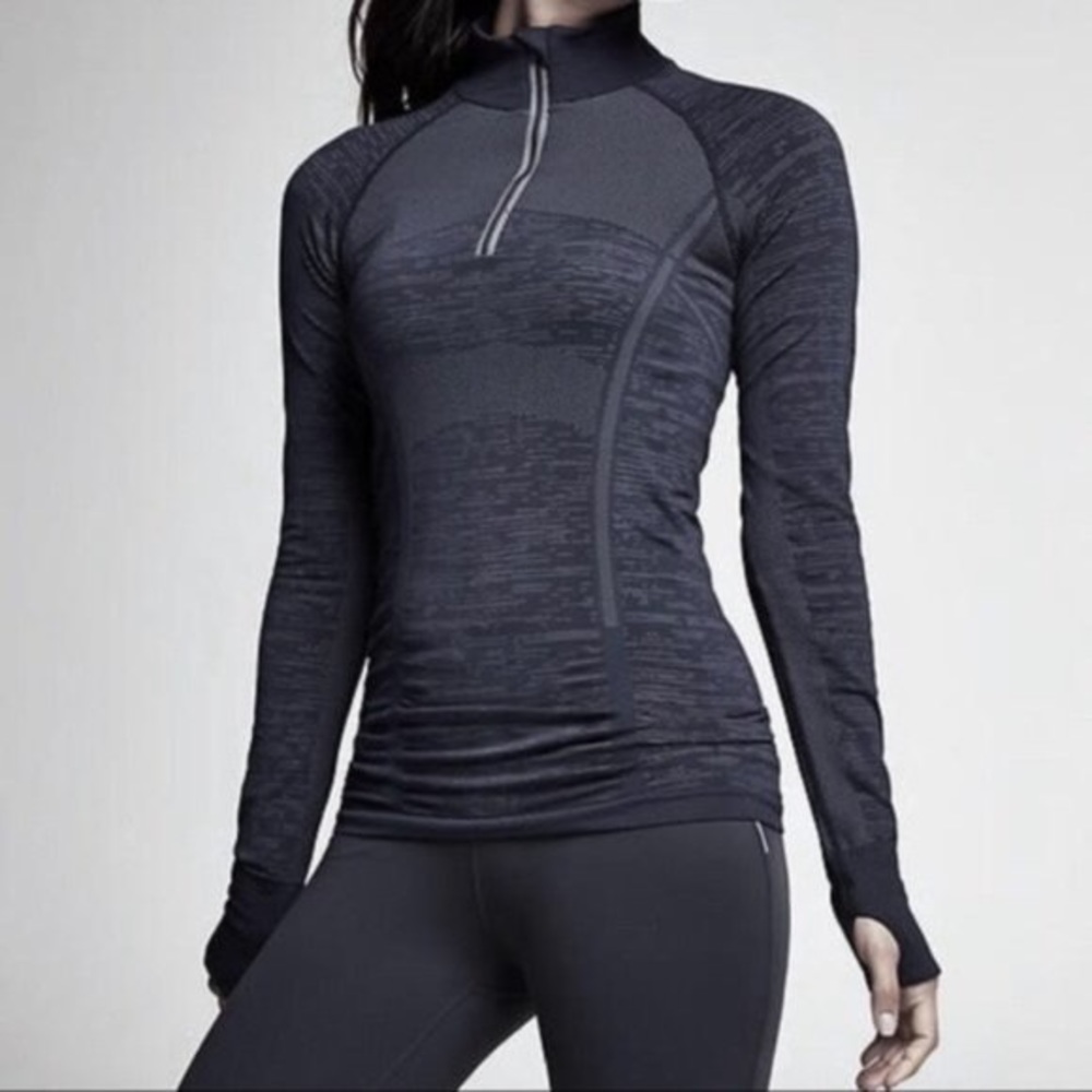 Athleta Skyline Fast Track Half-Zip Pullover